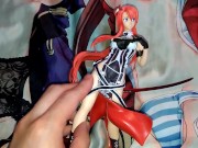 フィギュアぶっかけとキモオタクの舐めまわし&喘ぎ声あり【塵骸魔 ...