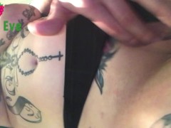 1ST EVER RISKY PUBLIC MASTURBATION & CUM