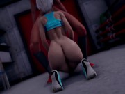 Preview 3 of Futa Sex Trainer Hard Fuck [Hentai 3D]
