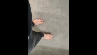 Wandelen zonder sokken