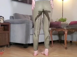 Моча в штаны и пол