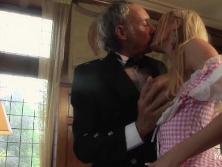 Hot Big Titty Fuckhole craves Older Man Cock