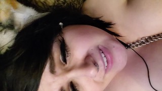 BBW Submissive Neko Girl Xxkittens Quickie Orgasm With Fuck Machine Moaning And Purring For You