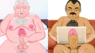 Joseph&Thomas Cartoon Gaybear Buscando Sexo En Internet Capitulo1 Parte2