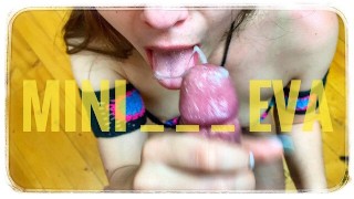 I Couldn't Stop Humming In A Mouthful Of Cum 4K 18
