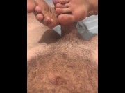 Preview 3 of My Feet and his Dick