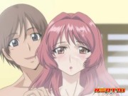 Preview 2 of Hentai Pros - Two Sexy Girlfriends Share A Big Juicy Cock Together