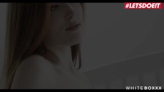 WHITEBOXXX - SABRISSE GIVES PUSSY EATING ORGASM TO JIA LISSA! FULL SCENE