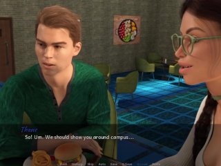 Fetish Locator (READ ALOUD with in game voice & sound) Week 1 Part 12 CreamPie withDaisy