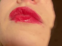 VORE - I swallow my candy while imagining it's YOU - gentle giantess - ASMR / 5 min!/