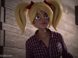 Cowgirl Kelly Rides into Town, Part 1