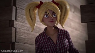 Ковбойша Келли едет в город, часть 1