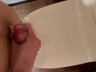 トイレオナニー　toilet Gay