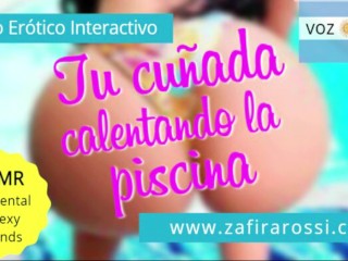 Tu Cuñada Argentina Se Quita La Calentura Un Dia De Calor – Relato Erótico Interactivo [ASMR Sounds]