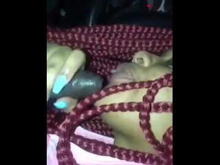 homemade, bbc, vertical video, black girl