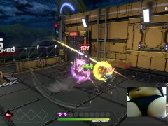 ゲーム アクション対魔忍,アサギ。初見プレイ