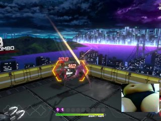 ゲーム アクション対魔忍,アサギ。初見プレイ