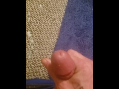 CUM watch me stroke my MASSIVE COCK and blow a HUGE LOAD and empty my nutsack! Who likes BIG COCK?
