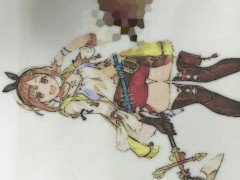 萌え声な男の娘が、無駄打ち射精した白い精液でアニメイラストの女の子を妊娠させようとする動画 - Screenshot 3 of 16 - Cosplay