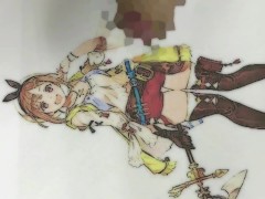 萌え声な男の娘が、無駄打ち射精した白い精液でアニメイラストの女の子を妊娠させようとする動画 - Screenshot 5 of 16 - Shemail Japanese