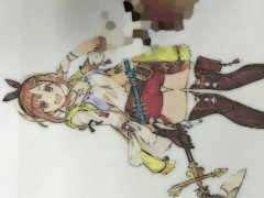 萌え声な男の娘が、無駄打ち射精した白い精液でアニメイラストの女の子を妊娠させようとする動画 - Screenshot 8 of 16 - Cosplay