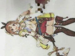 萌え声な男の娘が、無駄打ち射精した白い精液でアニメイラストの女の子を妊娠させようとする動画 - Screenshot 9 of 16 - Shemale Japanese