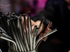 Сексуальная барменша отсосала член последнего гостя в туалете - Screenshot 1 of 16 - Pov Blowjob