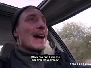 MILF IN PUBLIC: German Slut Lady Paris Banged Beside Main Road (Berlin OUTDOOR)! Steven Shame Dating