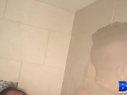Preview 4 of BREEDMERAW Jon Shield And Dolf Dietrich Bareback In Shower