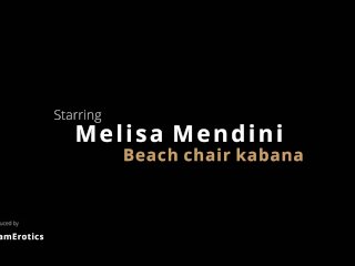 Melisa Mendini Teaser Beach Chair