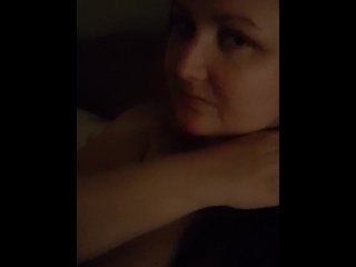 vertical video, breasts, british, solo female
