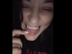 This lightning is like omg 