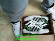 Preview 3 of Unpacking Sneaker's and Cum inside