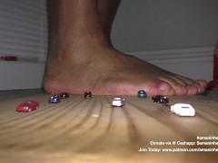amaninheels | Giant Bare Feet and Miniscule Cars (Teaser)
