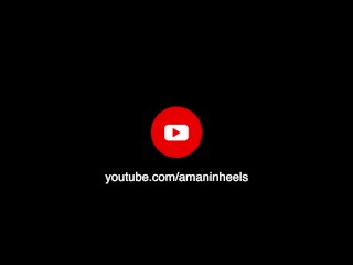 Amaninheels | Giant Sandals Play with Cars (teaser)