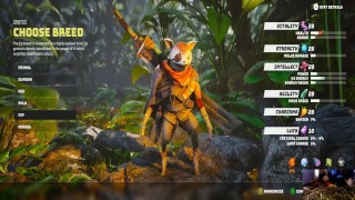 Let's Play Biomutant Part 1 Our Story begins