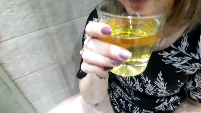 Piss in Mouth and Pee Drinking - Compilation