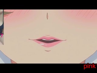 sexy, female orgasm, 內射, h anime