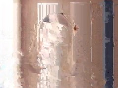 My girlfriend sucks so hard that I quickly finished and splattered her face with cum