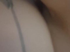 Candid Handheld - drowsy morning nursing session eases into intimate, rooting fuck - Screenshot 15 of 16 - Intimate Couple