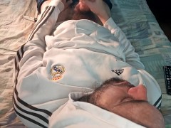 Male Solo Cum Eating 42 (Back Angle)