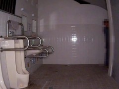 公衆便所でちょっと露出 - Screenshot 4 of 16 - Chastity