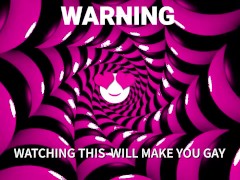 Mesmerizing you to go Gay Worship the BLACK OR WHITE D