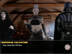 Star Wars Star Trainer Part 1 Blowjob Padawans