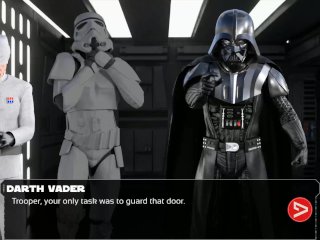 Star Wars Star Trainer Part 1 Blowjob Padawans