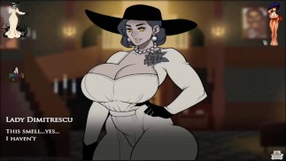 Resident Evil Village Жительница Милфа Обзор без цензуры