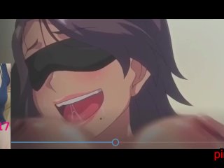 h anime, sexy, female orgasm, 人妻