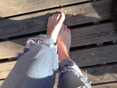 Walking Barefoot in Wet Grass | 7am