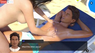 The Spellbook Having Wild Sex On Private Beach 54