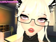 Preview 3 of Horny Teacher fucks you after class - Hentai JOI [VRchat erp, ASMR, POV, Vtuber, School Cosplay]